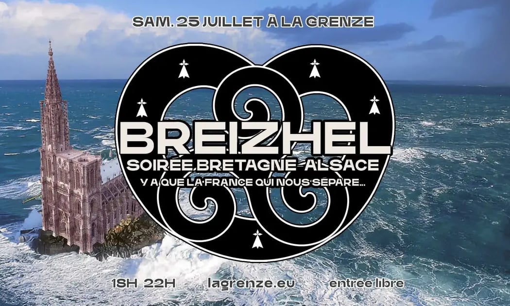 BREIZHEL : La Soirée Bretagne Alsace